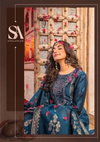 Silk Affair Vol 3 By Af Banarasi Silk Heavy Readymade Suits Wholesale Suppliers In Mumbai